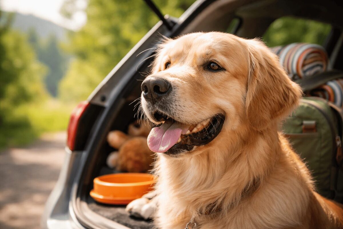 vakantie met je hond